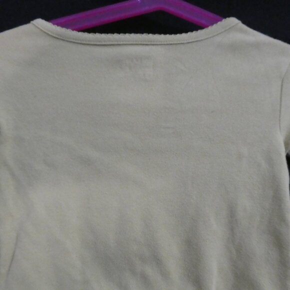 BABY GAP - Toddler | 2 years | Bright Lime Green Long Sleeve Shirt | Bee Front - Picture 12 of 16